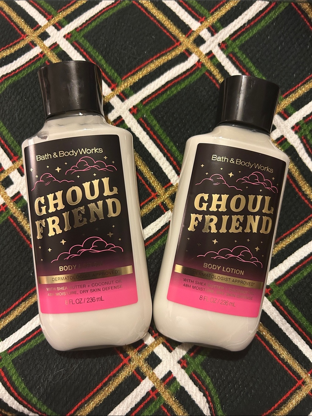 X 2 Bath & Body Works Ghoul Friend Body Lotions 👻 Halloween New